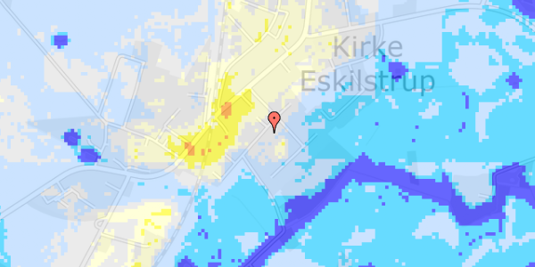 Ekstrem regn på Lindegårdsparken 40