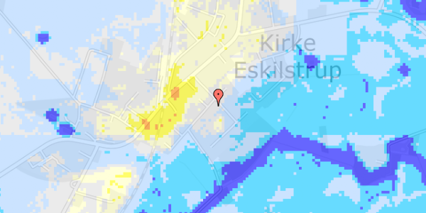 Ekstrem regn på Lindegårdsparken 42