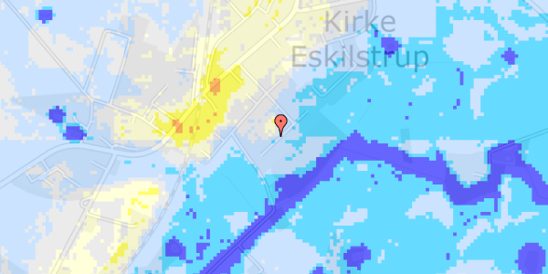 Ekstrem regn på Lindegårdsparken 50