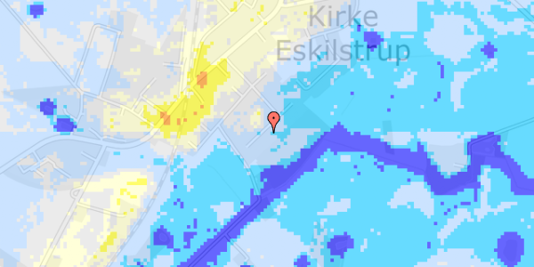 Ekstrem regn på Lindegårdsparken 66