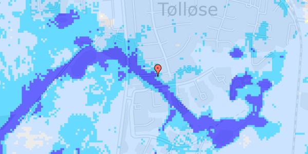 Ekstrem regn på Lupinvej 5