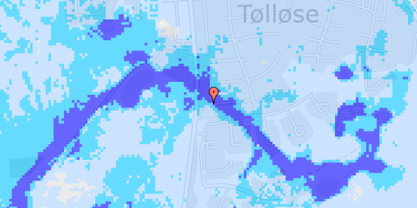 Ekstrem regn på Lupinvej 14