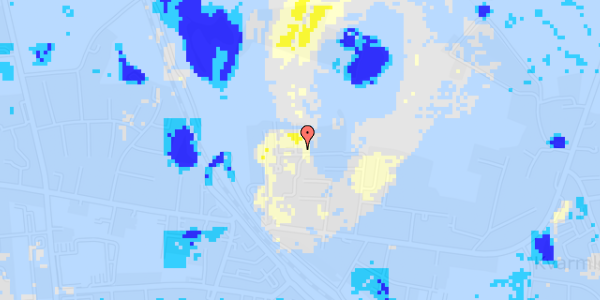 Ekstrem regn på Pilevej 50