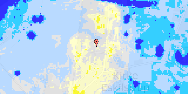 Ekstrem regn på Platanvej 25