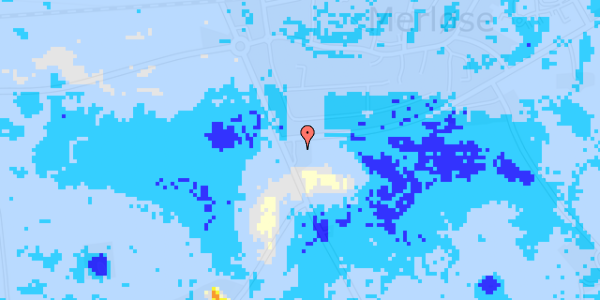 Ekstrem regn på Ringstedvej 9