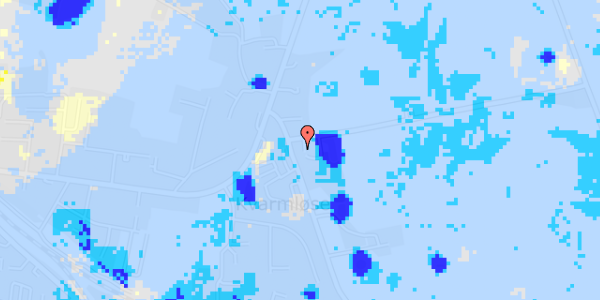 Ekstrem regn på Sadelmagervej 2