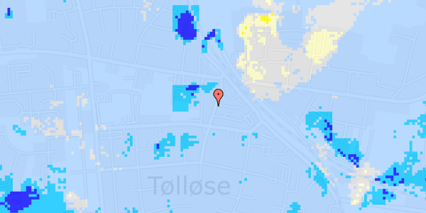 Ekstrem regn på Sejergårdsvej 6