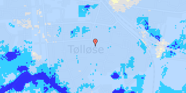 Ekstrem regn på Sejergårdsvej 15