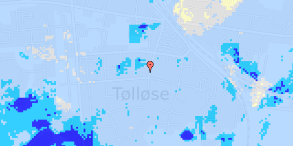 Ekstrem regn på Sejergårdsvej 16