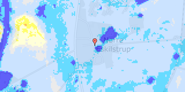 Ekstrem regn på Skovbakkevej 3