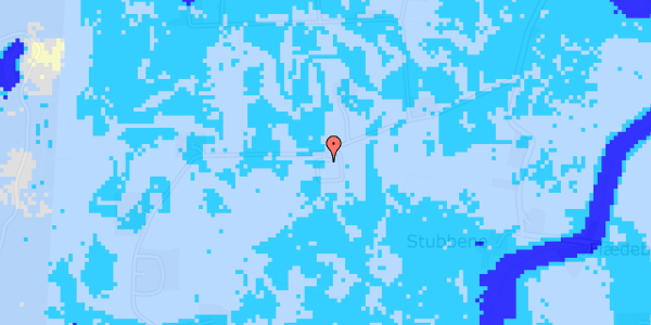 Ekstrem regn på Skovhusvejen 53