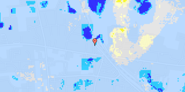 Ekstrem regn på Sofievej 5