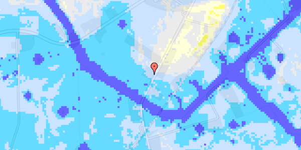 Ekstrem regn på Solvangsvej 28