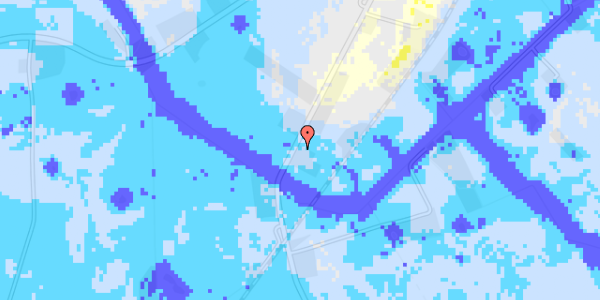 Ekstrem regn på Solvangsvej 29