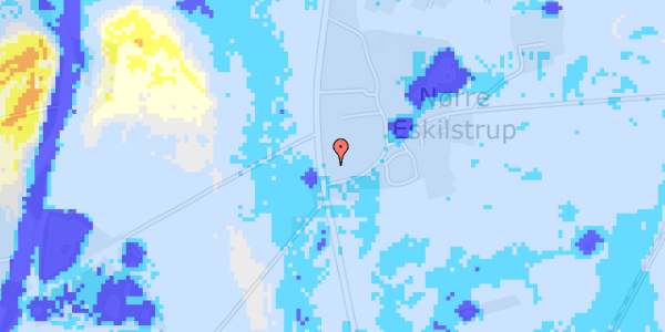 Ekstrem regn på Sønderstrupvej 67