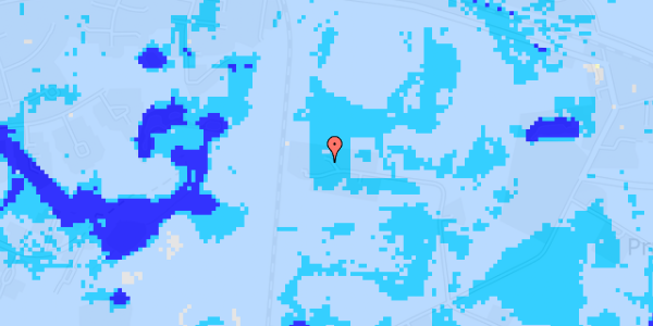 Ekstrem regn på Vinkelhusene 26