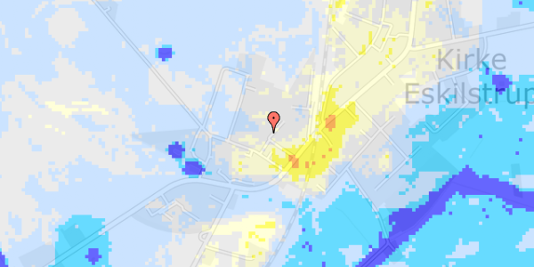 Ekstrem regn på Vinkelvej 5