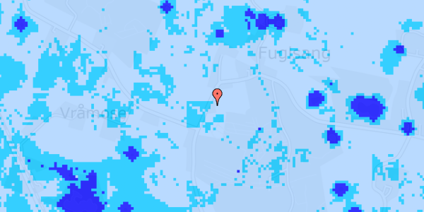 Ekstrem regn på Brandskov 4