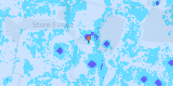 Ekstrem regn på St Elmuevej 13