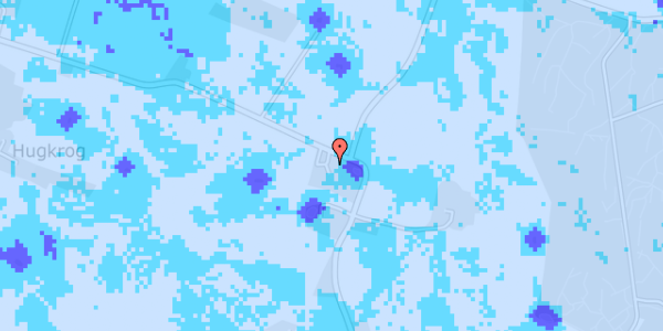 Ekstrem regn på Dyssevej 16