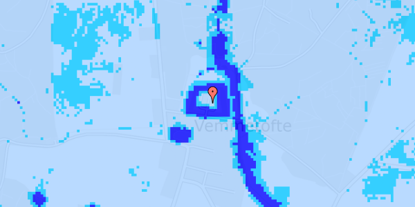 Ekstrem regn på Klostervej 3A, 1. 14