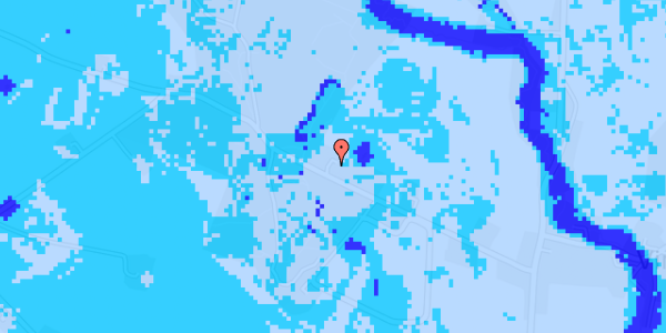 Ekstrem regn på Leestrupvej 8