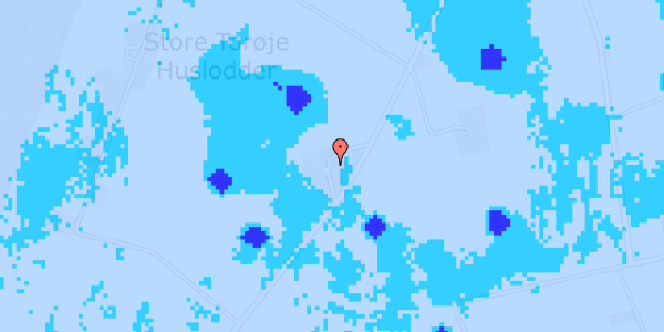 Ekstrem regn på Mørkhusvej 4