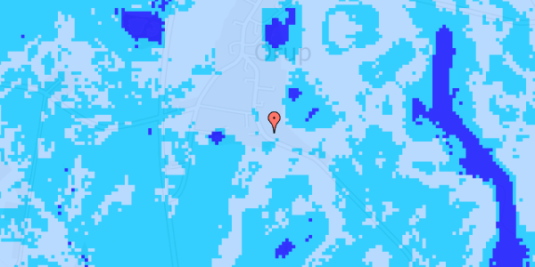 Ekstrem regn på Roholtevej 7