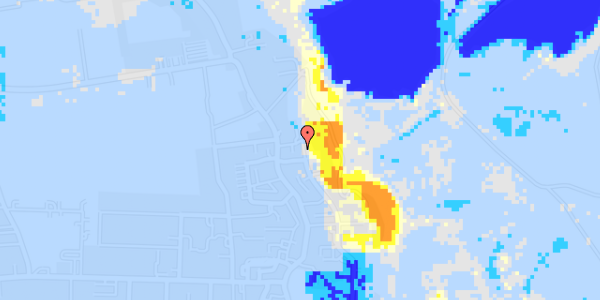 Ekstrem regn på Smedegade 7, 2. mf