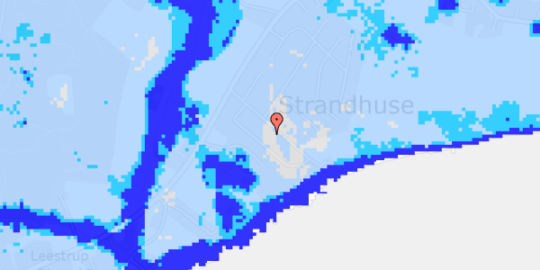 Ekstrem regn på Sommerlystvej 16