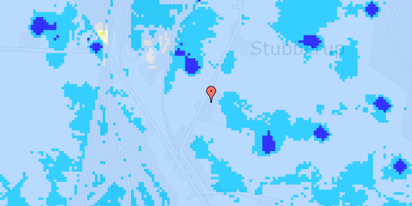 Ekstrem regn på Søndergårdsvej 26A