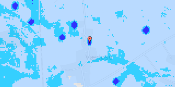 Ekstrem regn på Tokkerupvej 9