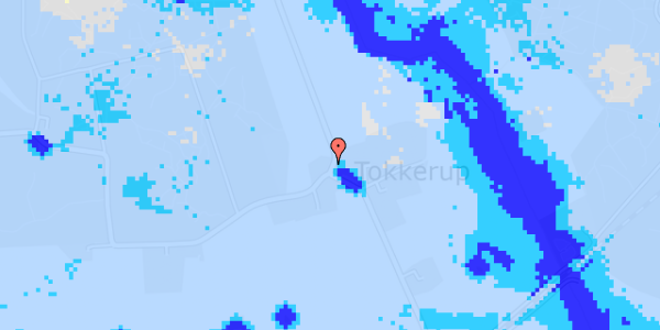 Ekstrem regn på Tokkerupvej 17