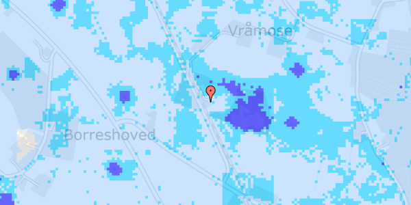 Ekstrem regn på Vråmosevej 7