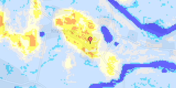 Ekstrem regn på Atterbakkevej 5