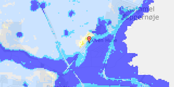 Ekstrem regn på Broskovvej 10