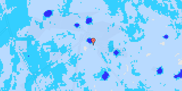 Ekstrem regn på Fårupvej 4