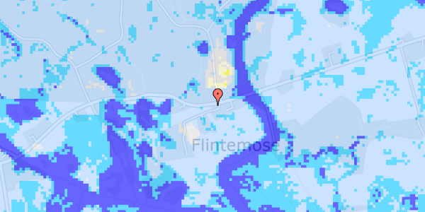 Ekstrem regn på Flintemosevej 15