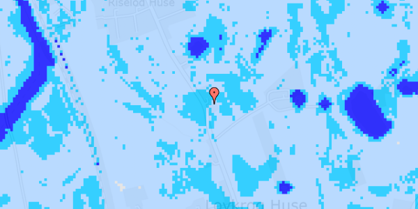 Ekstrem regn på Hammervej 25