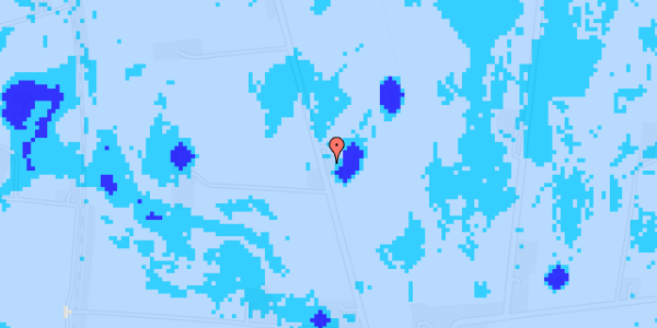 Ekstrem regn på Hammervej 37