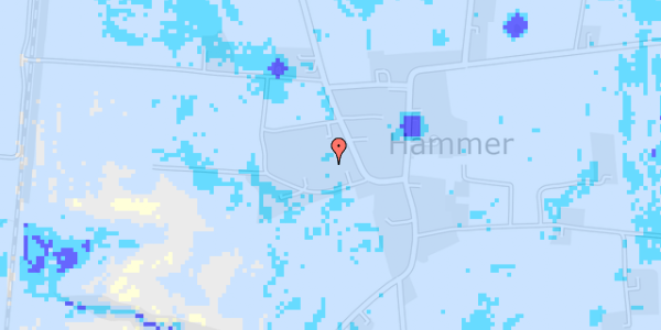 Ekstrem regn på Hammervej 60