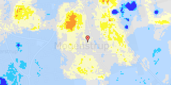 Ekstrem regn på Kilden 9