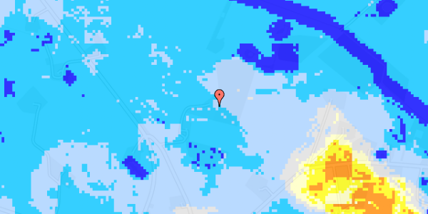 Ekstrem regn på Kongshøjvej 10