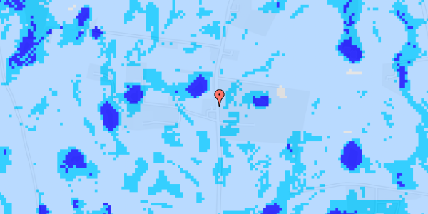 Ekstrem regn på Skovbovej 1B