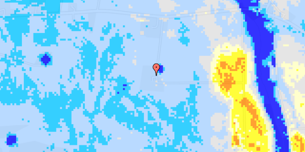 Ekstrem regn på Sneserevej 95