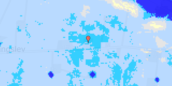 Ekstrem regn på Sneserevej 98