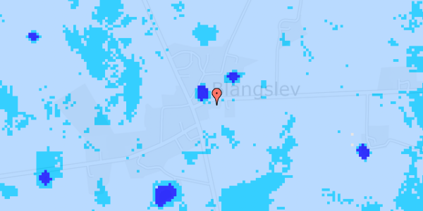 Ekstrem regn på Sneserevej 105