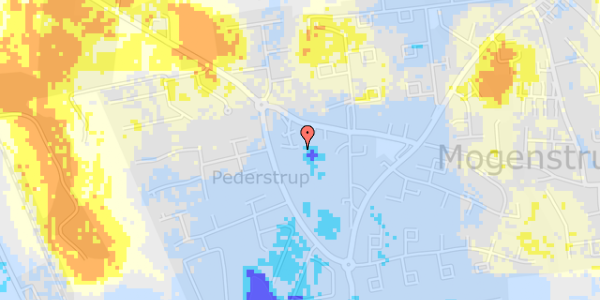 Ekstrem regn på Stenlunden 7