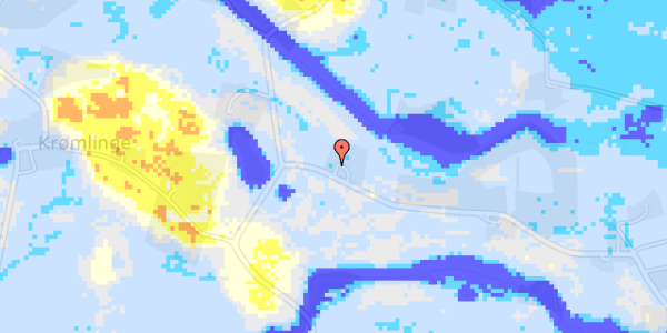 Ekstrem regn på Storskovvej 14