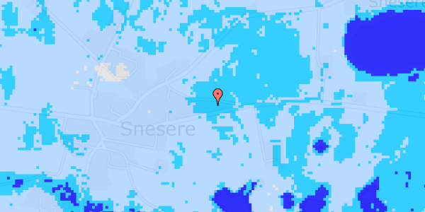 Ekstrem regn på Toftegårdsvej 16